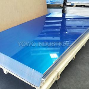 Quality 1200x600mm 1070 Alloy Mirror Polished Aluminum Sheet wholesale