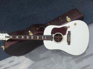 Quality Gibson J160E Acoustic guitar alpine white John Lennon electric acoustic guitar wholesale