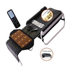 Quality New Trends Chiropractic Spine Therapy Bed Massager Jade Thermal Salon Furniture Infrared Massage Bed wholesale