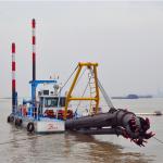 Diesel Bucket Wheel Cutter Suction Dredger 103kw