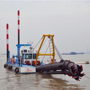 China Diesel Bucket Wheel Cutter Suction Dredger 103kw on sale
