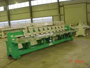 Quality Digital 10 Heads Flat Embroidery Machine For Caps And T Shirts GG910 wholesale