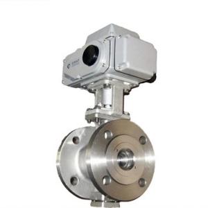 Quality SS304 Motor Operated Electric Flow Control Valve AC380V For Drinking Water wholesale