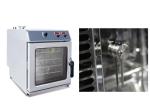 4 Trays 230V 620mm Commercial Kitchen Cooking Equipment
