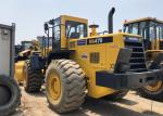 KOMATSU WA470 Used Wheel Loader Africa Construction Equipment Wa320 Wa380