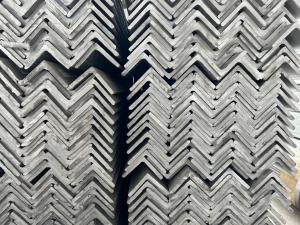 China AiSi  Forged Metal Stainless Steel Equal Angle Architectural For Bridges Power on sale