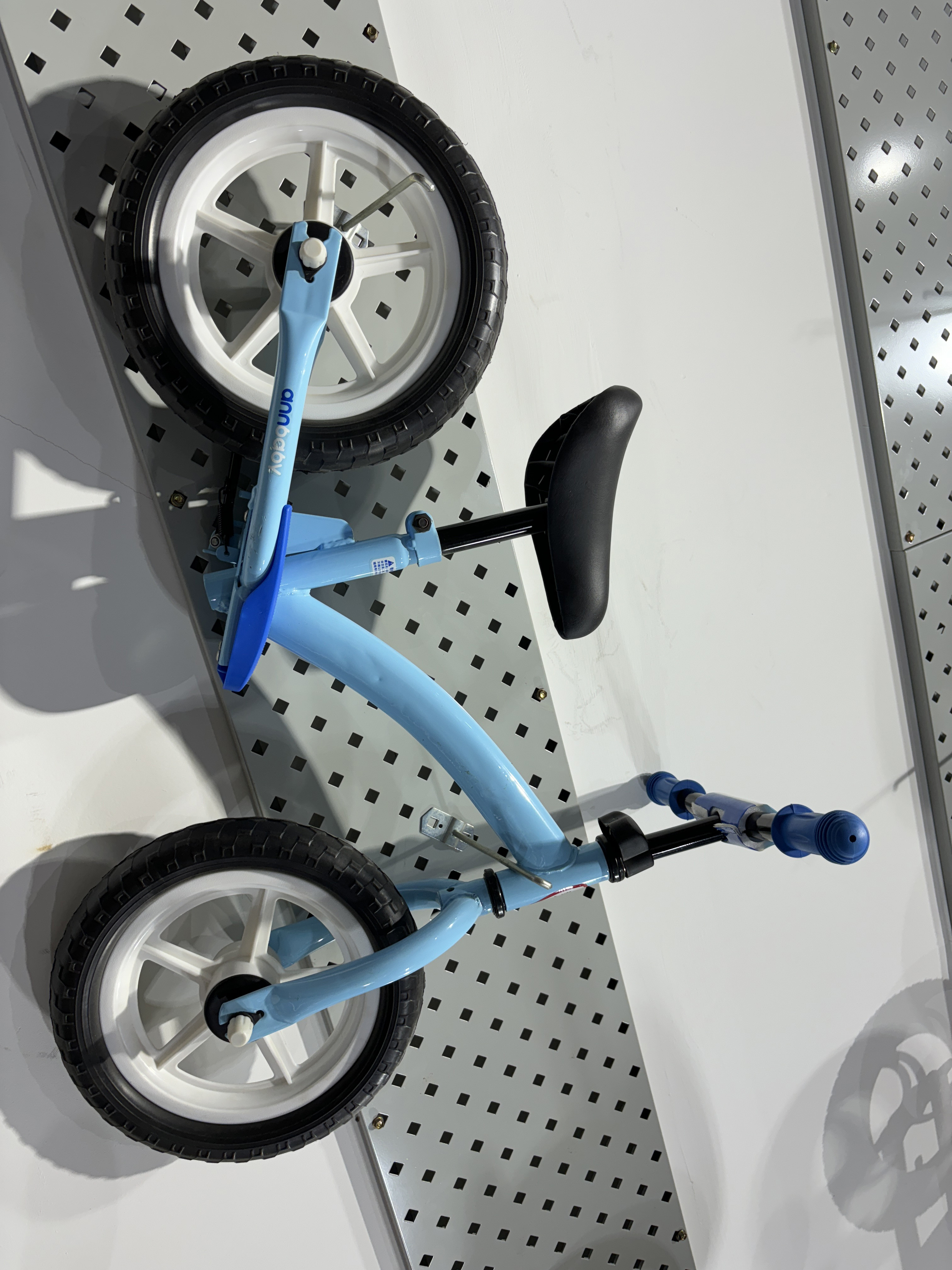 12 Inch Kids Childrens Balance Bikes No Brake Ideal For Developing Motor Skills