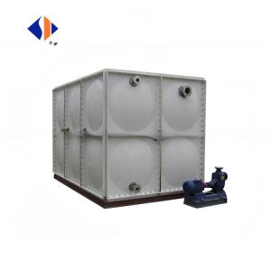 Quality Palestinian Degree Of Hardness 30 FRP Food Grade Panel Water Storage Tank wholesale