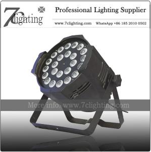 Quality 24X12W Quad LED PAR 64 RGBW LED Wash DMX Stage Light wholesale