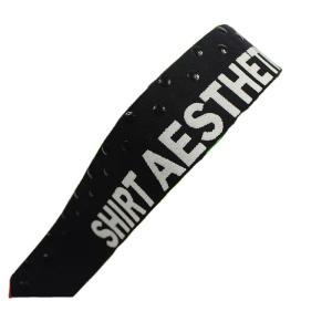 Quality Silicone Non Slip Elastic Tape 1mm 2mm Polyester Rubber Woven Webbing wholesale