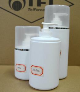 Quality 400 ml bottles plastic cosmetic cream lotion bottle wholesale