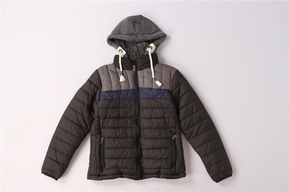 Junior Boy's Coats, Children's Jacket, detachable hood, fur lining