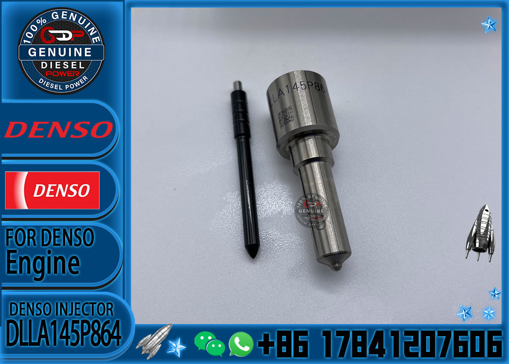 Hot Seller DLLA145P864 DLLA145P1024 Common Rail Nozzle For Injector 095000-552#/593#/619#/738#/739#