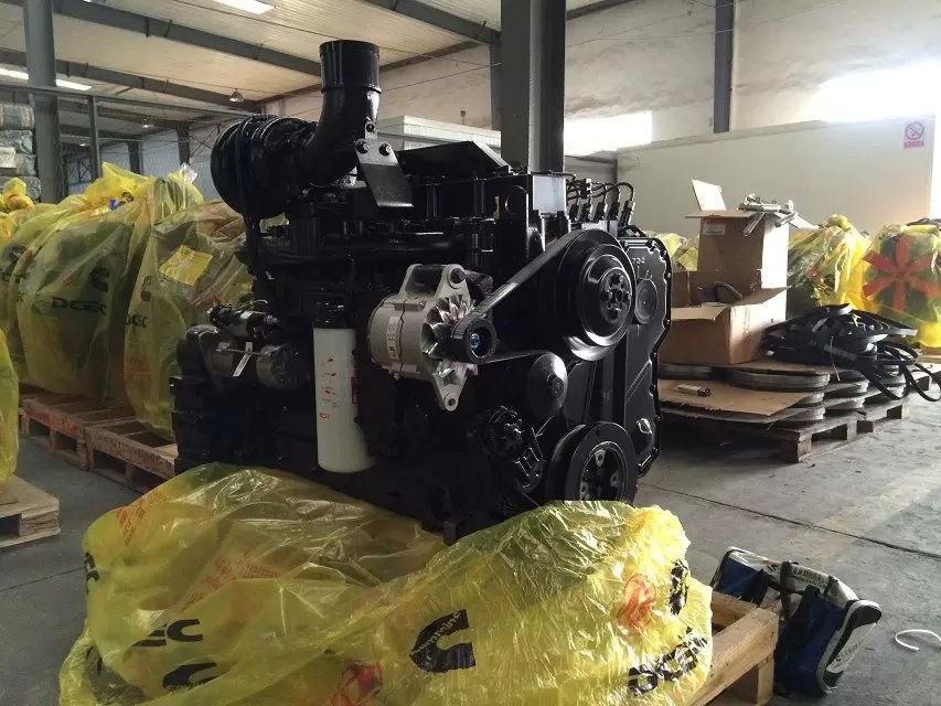 Cummins Diesel Engine 6CTA8.3-C260 for Construction Industry Engneering Project Machinery