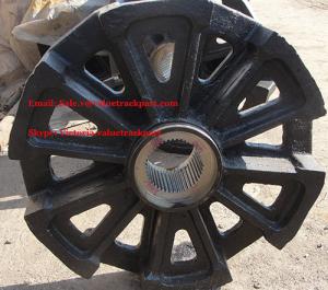 Quality KOBELCO Crawler Crane CKE2500-2 Drive Sprocket Wheel wholesale