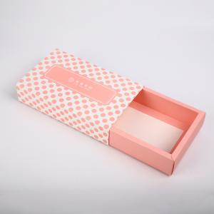 Quality FSC Sliding Drawer Gift Boxes ODM Collapsible Flat CMYK Printing Sleeve Packaging wholesale