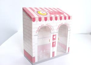 Quality Customized 0.3mm Thickness Cosmetics Set Pvc Packing Box wholesale