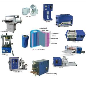 Quality 18650 21700 32650 Battery Cylindrical Cell Assembly Line wholesale