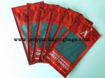 Transparent Window 3 Side Seal 0.08mm Cigar Humidor Bags