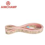 Cool Grinding Ceramic Sanding Belts Polyester Cloth Metalworking