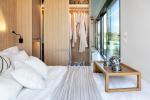 Rent a Prefabricated Wooden House Container House for Hotel Accommodations