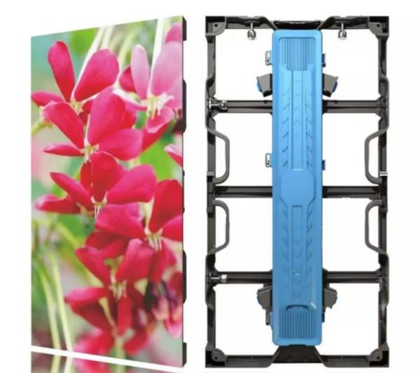 Die Casting Aluminium Indoor Rental LED Display Video Wall P4.81 500-3500CD