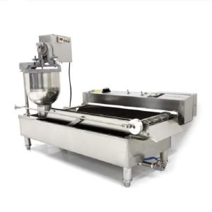 Quality Stainless Steel Double Row Automatic Donut Making Equipment 6KW wholesale
