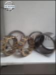 Euro Market 2U100-1 Journal Roller Bearings For Train Double Row