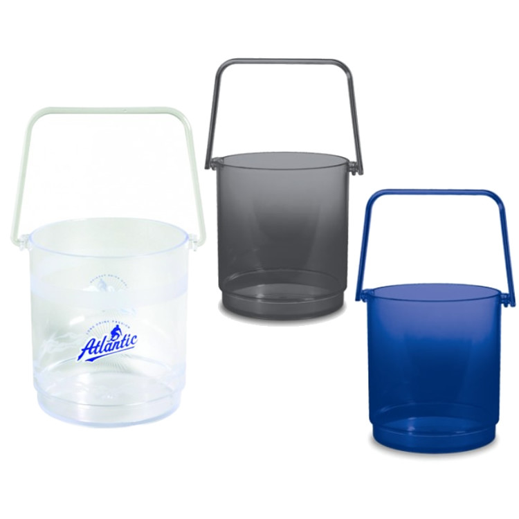 OEM ODM Party Plastic Champagne Ice Bucket Ice Bucket Cooler 38oz
