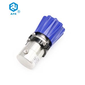Quality Adjustable Setting Back Pressure Reducing Valve 3000psi Stainless Steel 316 wholesale
