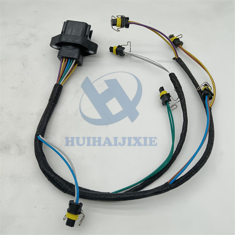 Cat Excavator Engine Parts Fuel Injector Wire Harness 419-0841 215-3249 4190841 2153249 For 330C 330D 336D