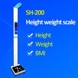 Quality SH-200 Digital Weight And Hight Measurement Scale Stainless For Medical Center wholesale