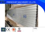Corrugated Wave Hot Dipped Galvanized Steel Sheet , Corrugated Steel Sheet 800mm