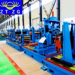 165-377mm API Tube Mill Pipe Manufacturing Machinery 580KW