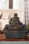 Handmade Polyresin Rockery Home Water Fountain Indoor