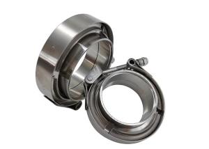 Quality Male Female Flange 38.9mm V Band Exhaust Clamp wholesale