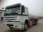 20000L Liquid Tanker Truck 20m3 Oil Tanker Vehicle 290hp 336hp 371hp Euro III