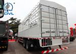 336hp 3360mm Wheelbase Heavy Cargo Trucks For 40 - 50T Load Capacity 6x4 10 Tire