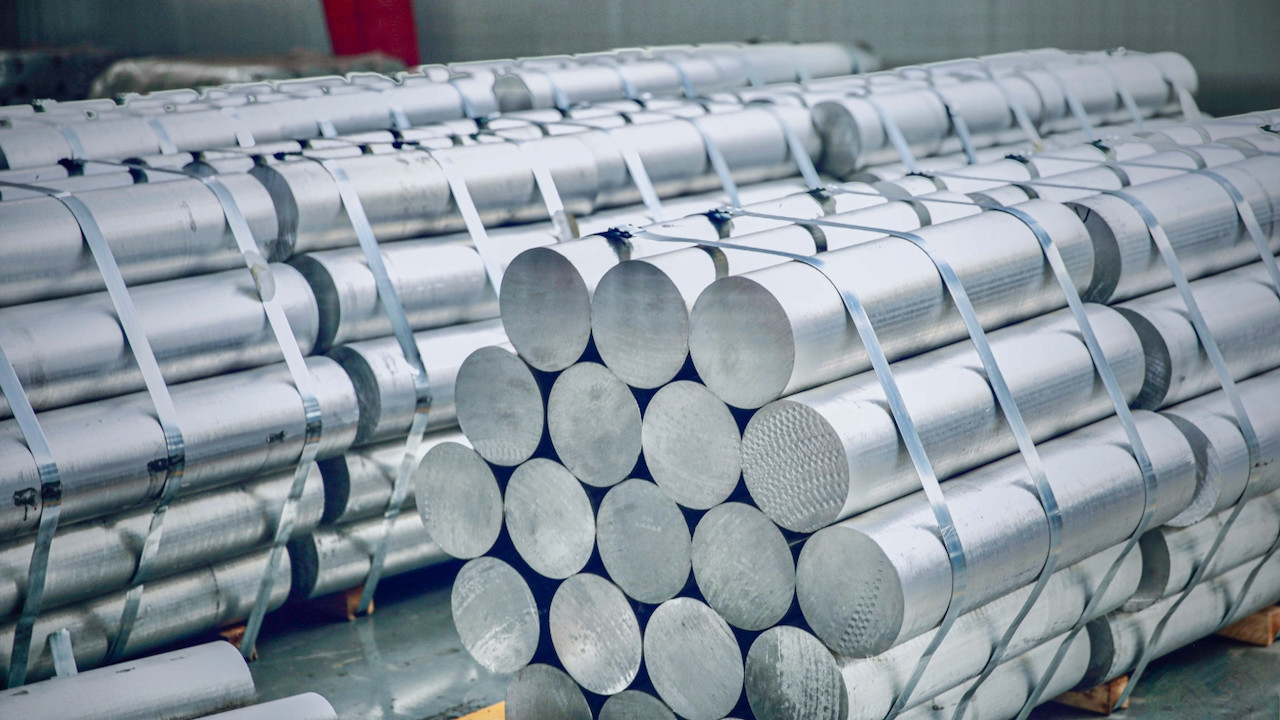 3103 H14 Cold Drawing Extruded Aluminium Tube 0.35mm With Outer Diameter Of 12.5mm