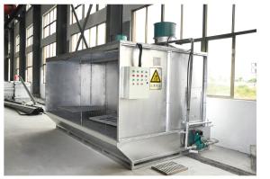 Quality Water Spraying Chamber Automatic Coating Machine LS Series With Two Fans wholesale