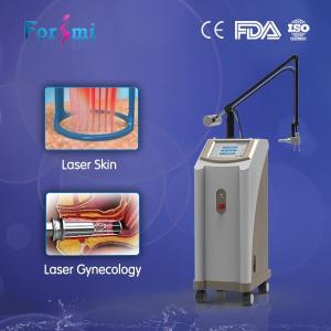 Quality Big true color LCD touch screen machine newest technolog resurfacing Fractional rf fractional co2 laser beauty equipment wholesale