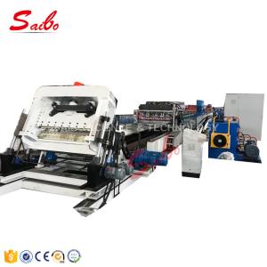 Quality Automatic Metal Silo Cold Roll Forming Machinery Galvanized Steel wholesale