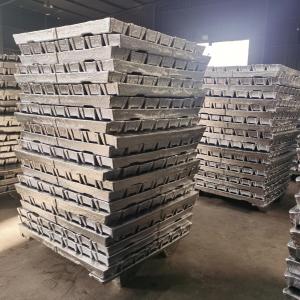 Quality High Heat Resistance A7 Aluminum Ingots Mill Finish High Corrosion Resistance for Industrial Applications wholesale