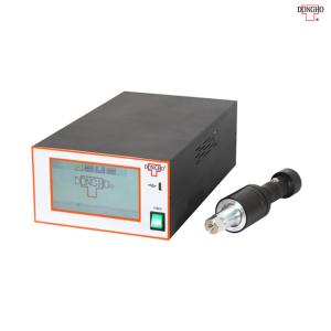 Quality Plastic 35KHz Ultrasonic Spot Welding Machine With Straight Handle Handgun wholesale