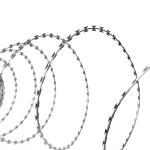 Modern Design Razor Wire Fence Stainless Steel Material Aging Resistant