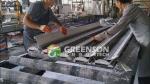 42-150 M Length Gypsum Cornice Making Machine Equipment
