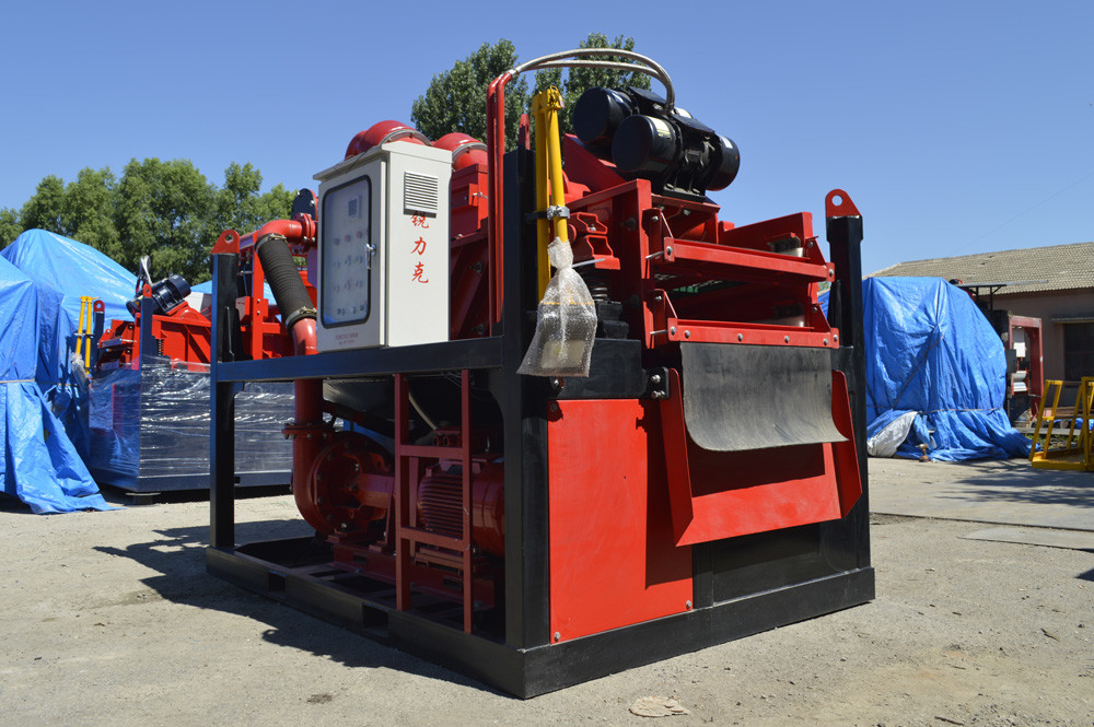 48 KW Power Polyurethane Drilling Waste Management and Environmental Protection System