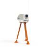 Buy cheap DNV GL 4Hz 50-200m Distance Wind Lidar System CISPR 11 Radiation Protection from wholesalers