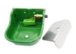 2.9L Powder Coated SS304 Cover Cattle Water Bowls