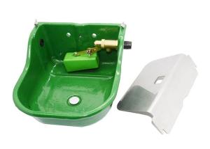 Quality 2.9L Powder Coated SS304 Cover Cattle Water Bowls wholesale